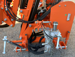 tractor mounted hedge cutter merlo