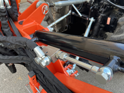 tractor mounted hedge cutter merlo