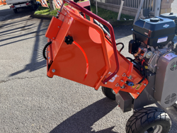 petrol chipper shredder dk 800 briggs amp stratton