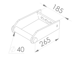 attachment for mini excavators ms01