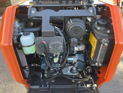 minidumper kubota engine m8000