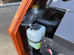 minidumper kubota engine m8000