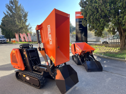 minidumper kubota engine m8000