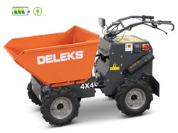 electric wheelbarrow xe4wdh