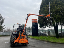 hydraulic hedge bush cutter for tractor falco