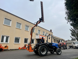 hydraulic hedge bush cutter for tractor falco