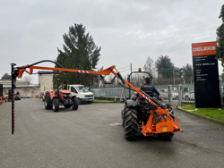 hydraulic hedge bush cutter for tractor falco