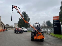 hydraulic hedge bush cutter for tractor falco