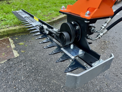 hydraulic hedge bush cutter for tractor falco