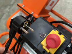 electric chipper shredder dk 300 es