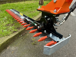 hydraulic hedge bush cutter for tractor falco hw