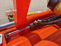 adjustable sideshift mower for tractors shredder mulcher cervo 160