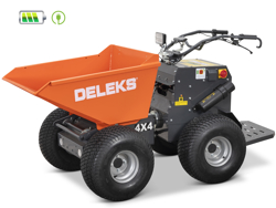 electric wheelbarrow xe4wdhg