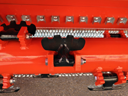 adjustable sideshift mower for tractors shredder mulcher gorilla 150