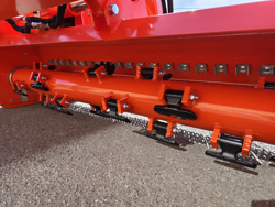 adjustable sideshift mower for tractors shredder mulcher gorilla 180