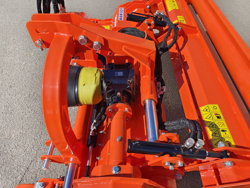 adjustable sideshift mower for tractors shredder mulcher gorilla 200