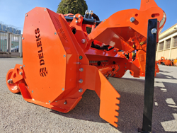 adjustable sideshift mower for tractors shredder mulcher gorilla 200