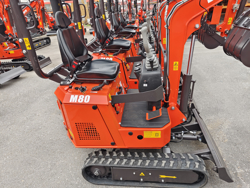 mini excavator m80