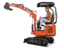 mini excavator m80