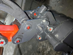 quick hitch for miniexcavator s100