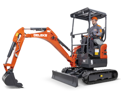 mini excavator 1.8 ton s180