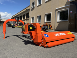 sideshift flail mower giraffa150 deleks