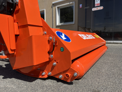 sideshift flail mower giraffa150 deleks