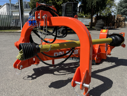 sideshift flail mower giraffa170 deleks