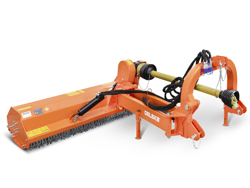 sideshift flail mower giraffa150 deleks