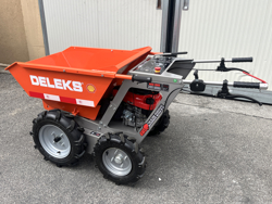 powered wheelbarrow loncin engine md 400r
