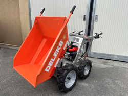 powered wheelbarrow loncin engine md 400r