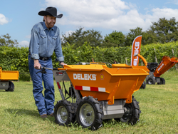 powered wheelbarrow loncin engine md 400r