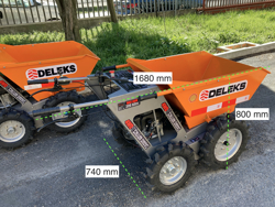 powered wheelbarrow loncin engine md 400r