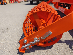 adjustable power harrow for tractors kr 120r