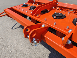 adjustable power harrow for tractors kr 120r