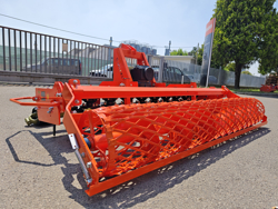 adjustable power harrow for tractors kr 160r