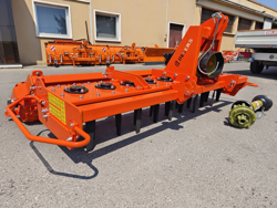 adjustable power harrow for tractors kr 210r
