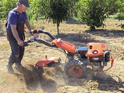 reversible two wheel tractor with tiller kama