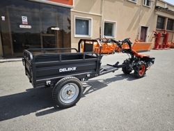 reversible two wheel tractor with tiller kama