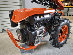 reversible two wheel tractor with tiller kama