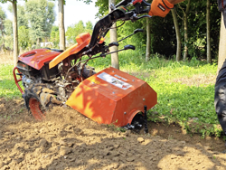 double ditcher two wheel tractor