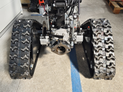 reversible crawler walking tractor kama 420cc