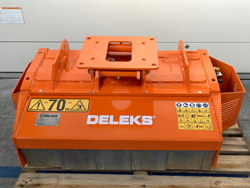 forestry mulcher of 80cm for mini excavators hydraulic shredder mod arj 80