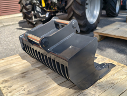 stone bucket for s100 miniexcavator 500sts30