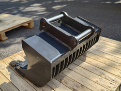 stone bucket for s100 miniexcavator 500sts30