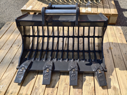 stone bucket for s100 miniexcavator 500sts30