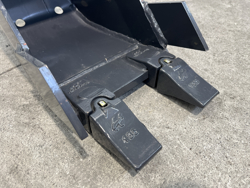 bucket for miniexcavator bhb 200