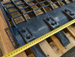 stone bucket for s180 miniexcavator 800st