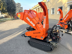 petrol chipper shredder dk 1000t