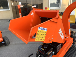 petrol chipper shredder dk 1000t